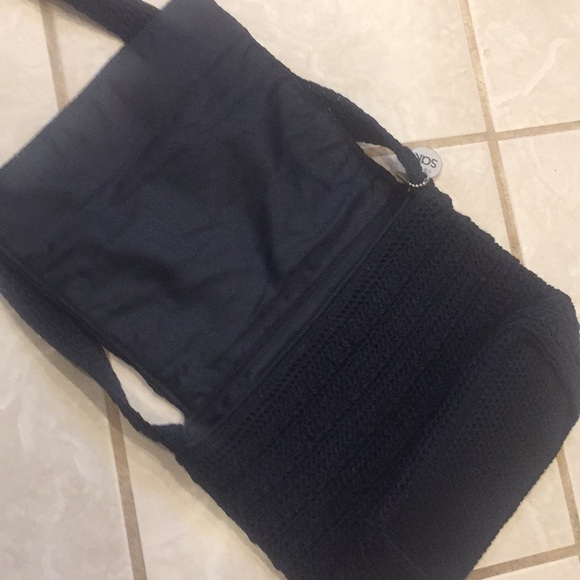 The Sak dark blue shoulder bag 10x7x4,5” - Picture 6 of 11